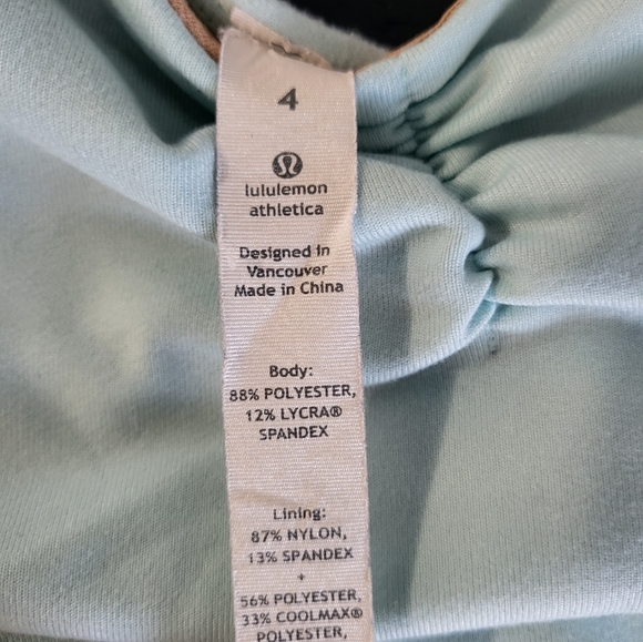 Discontinued Lululemon Gather V tank - Picture 3 of 7